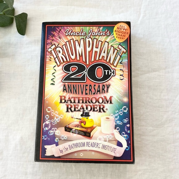 UNCLE JOHN’S BATHROOM READER ✨ - Picture 6 of 6